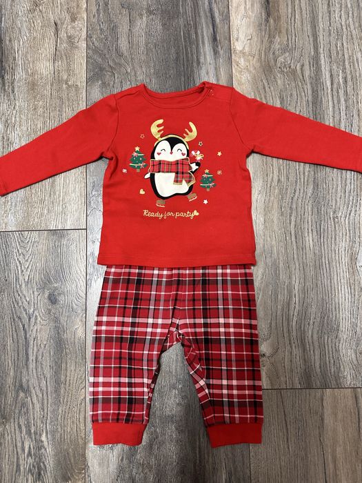 Зимни дрехи за бебе момиче 74-80