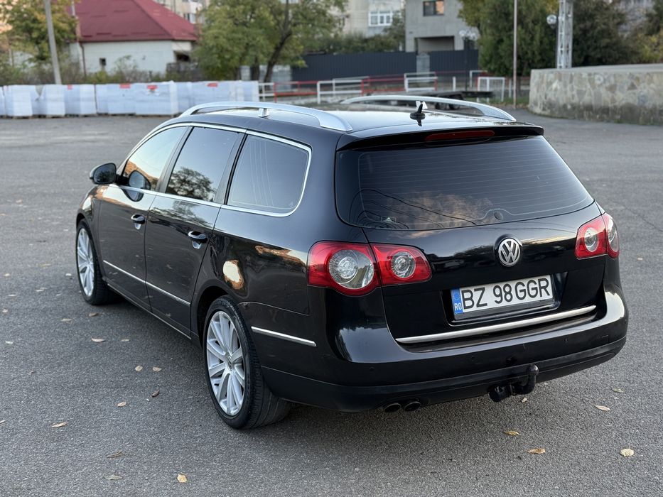 Vand Volkswagen Passat B6 2.0 TDI 140 cp, DSG