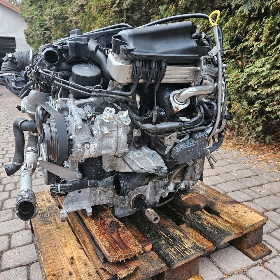 Motor mercedes cu garantie 1 an tip 651 montaj inclus 2.2 cdi