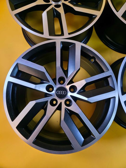 4 Jante Aliaj 5x112 18'' OEM AUDI Q5 Q3 Q4 A3 A4 A5 A6 NOI