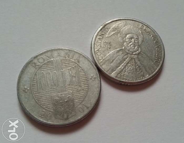 Monezi romanesti vechi