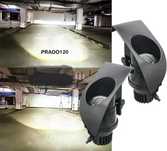 Мощные bi led противотуманки Тойота Прадо 120 gx470