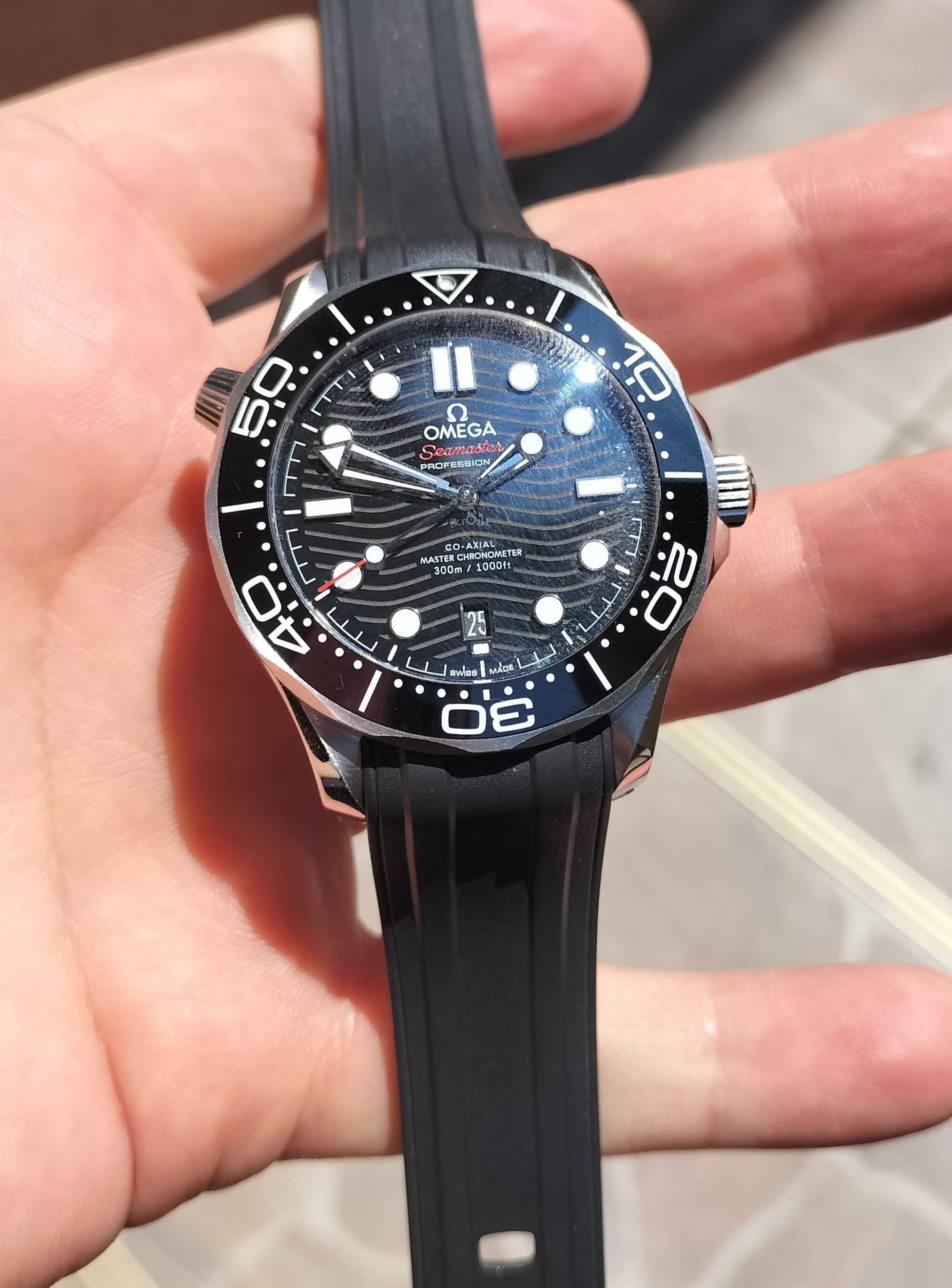 Omega Seamaster 300 m vsf 8800 42 mm