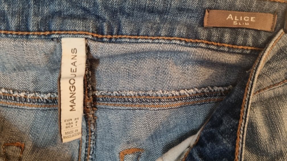 Mango Jeans m.34 damă