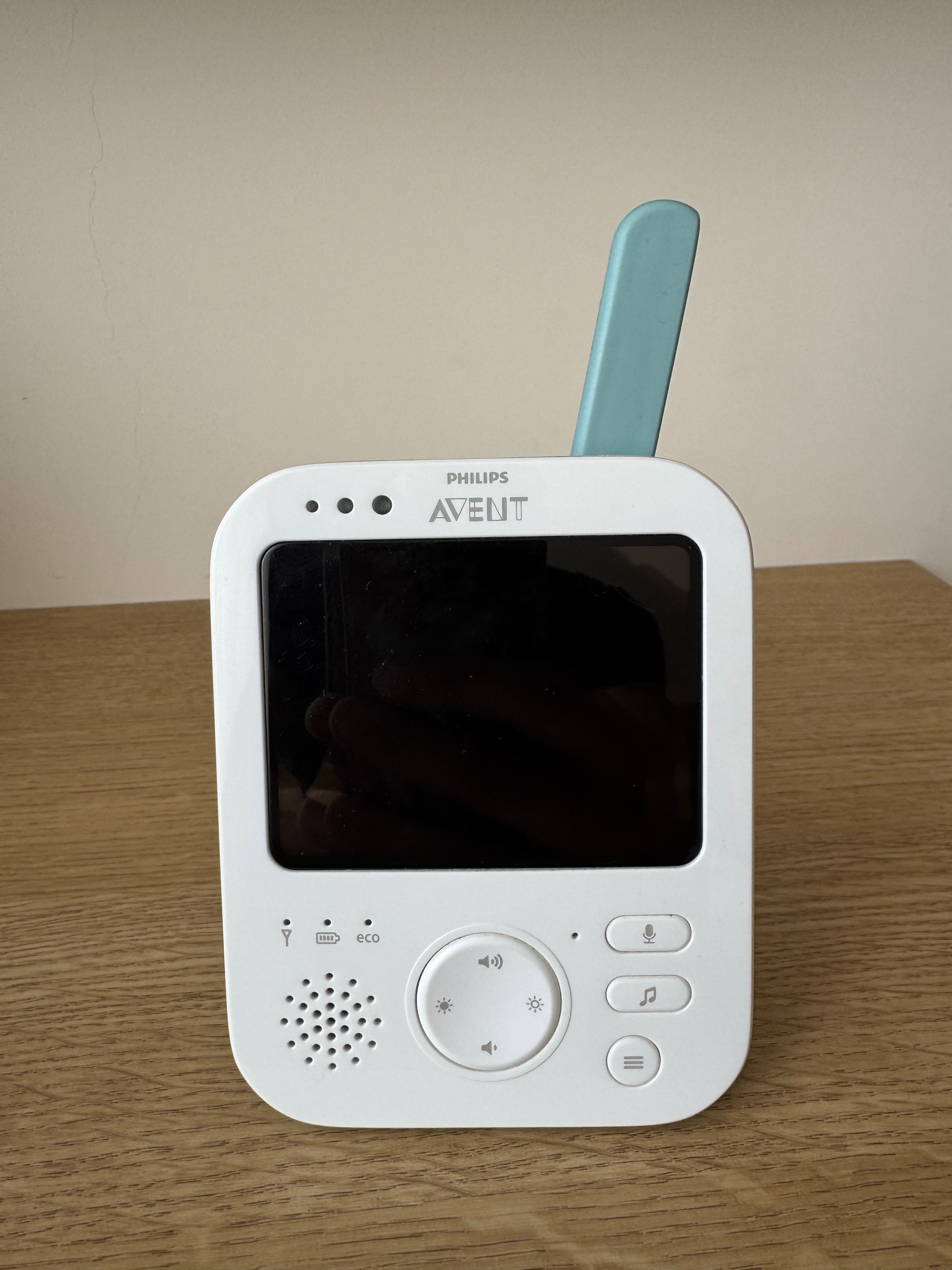 Philips Avent бебефон с камера и дисплей