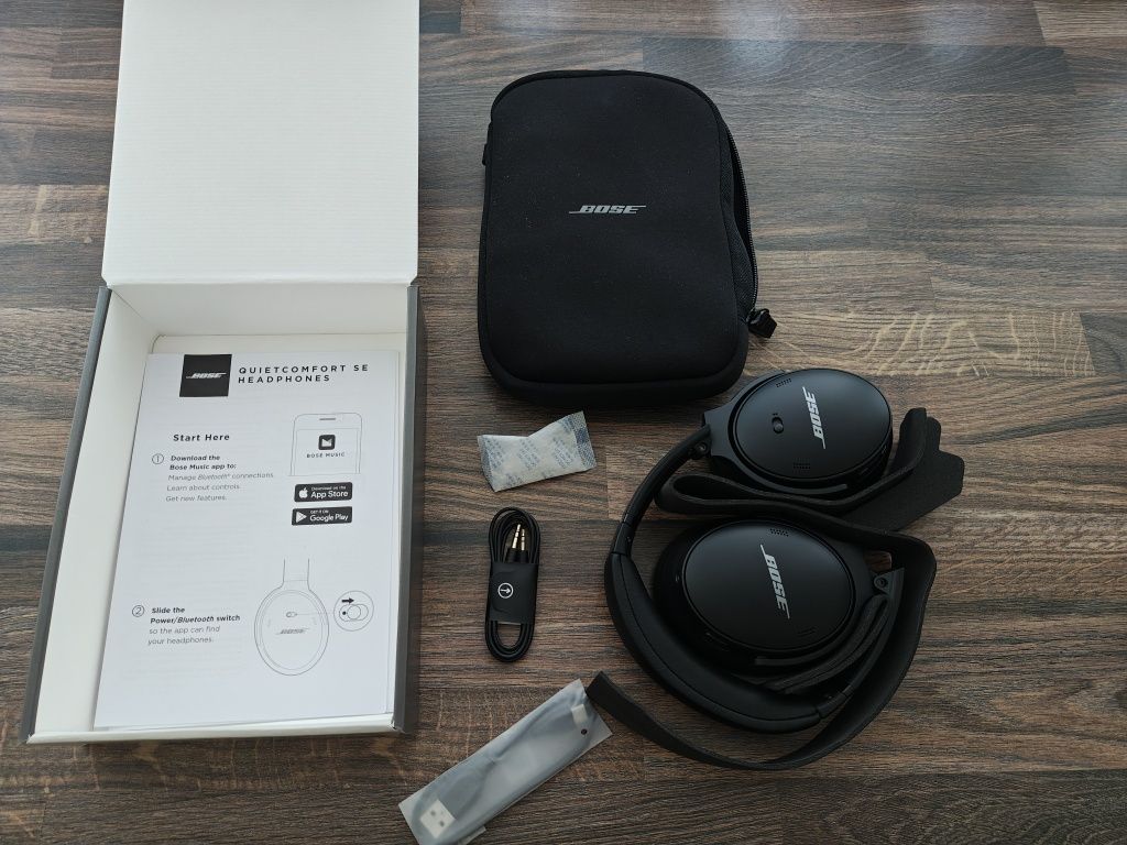 Bose QuietComfort SE безжични слушалки
ЕКСПРЕСНА