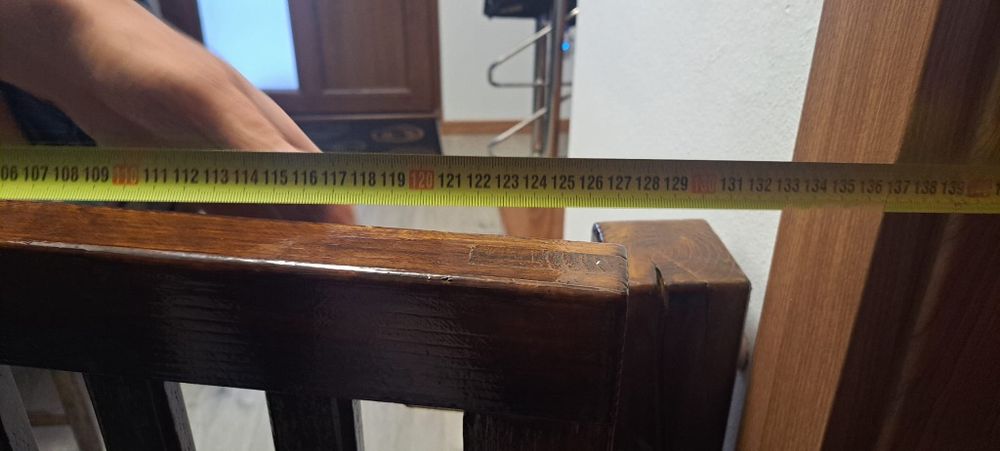 Gard protecție scări copii