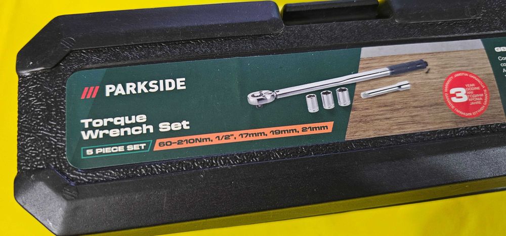 cheie dinamometrica parkside