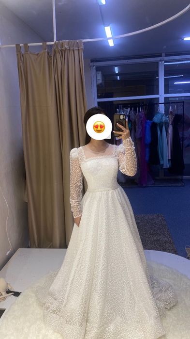 Продам свадебное платье