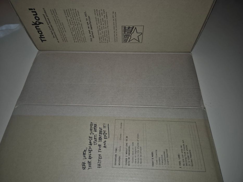 Sneakers Golden Goose - piele - marime 37