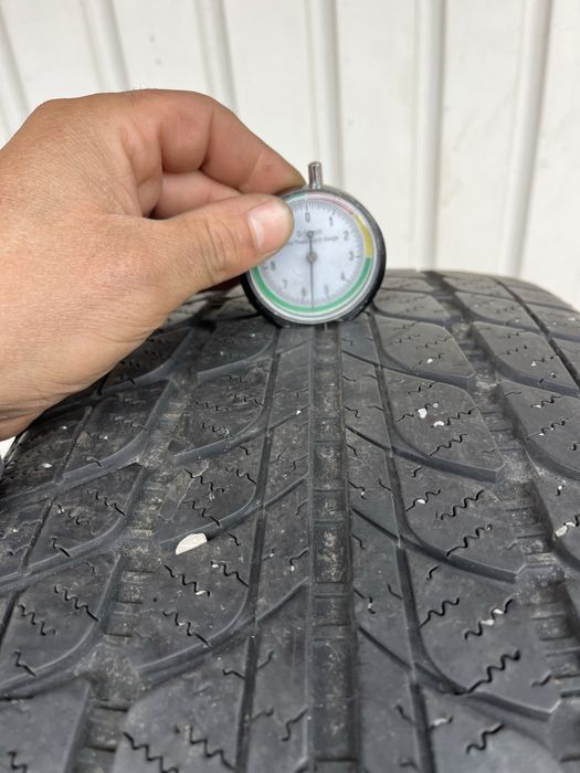 4 anvelope iarna 235/55 R18, 5-6mm profil! DOT 2019!