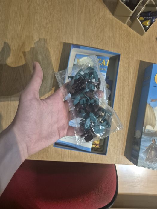 Extensie Catan NAVIGATORII 5-6 jucatori