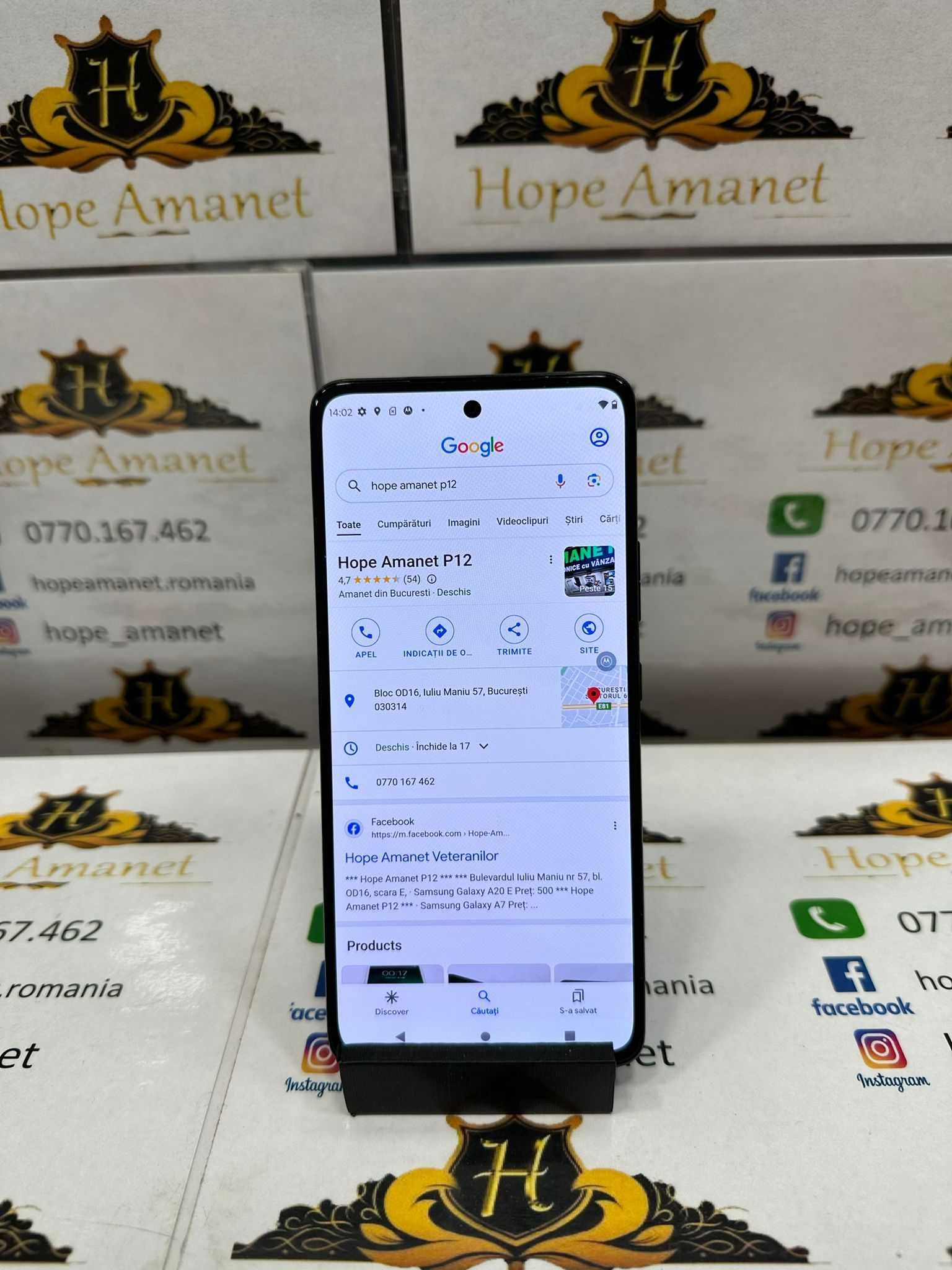 HOPE AMANET P12 - Motorola G72 / 128 - 8 GB