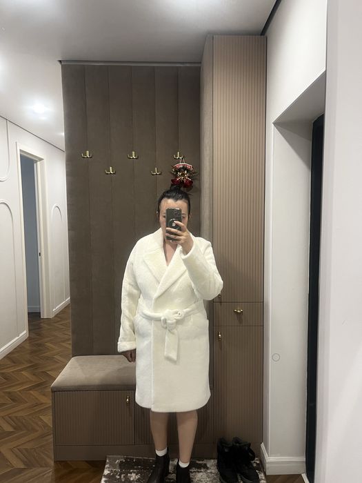 Пальто меховое меринесс