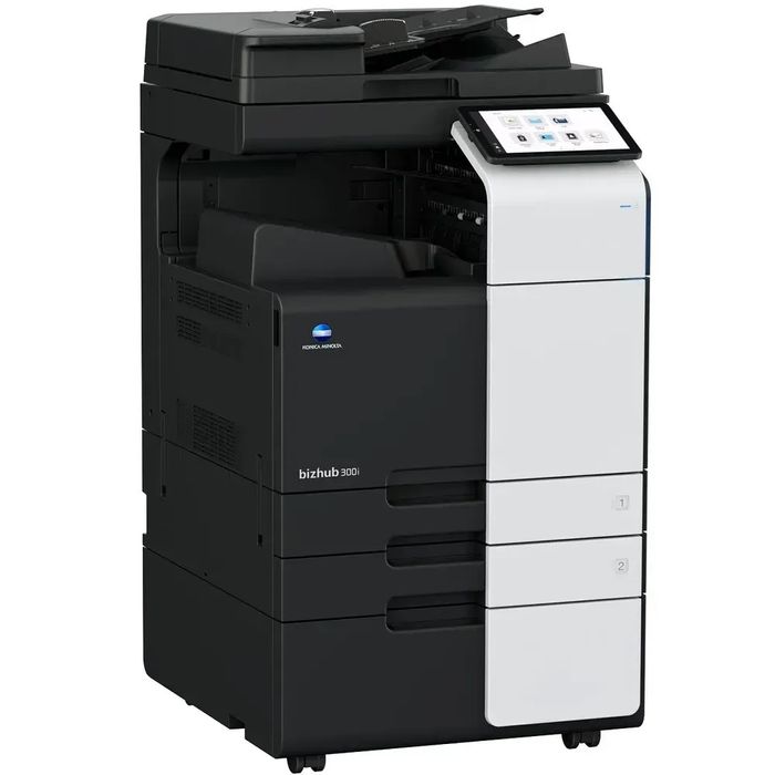 Copiator multifunctional alb negru Konica Minolta BizHub 300i