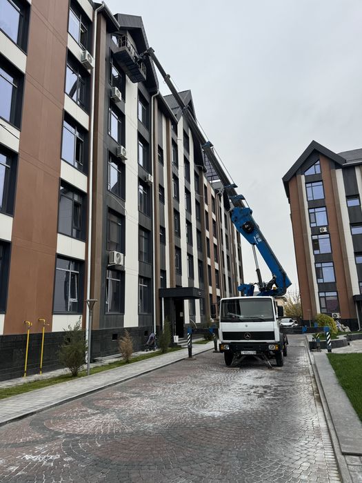 Услуги Автовышки