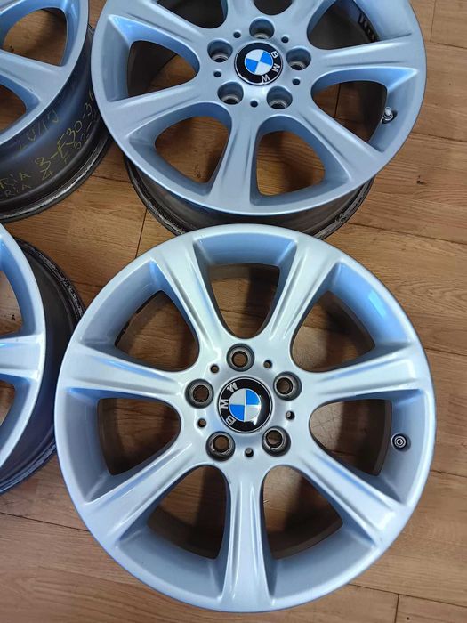 Jante 17 BMW seria 3 F30 31  34 seria4 F32 33 36 originale cu senzori