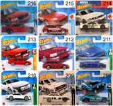 Метални колички Hot Wheels Хот Уиилс в мащаб 1:64 От различни години 1