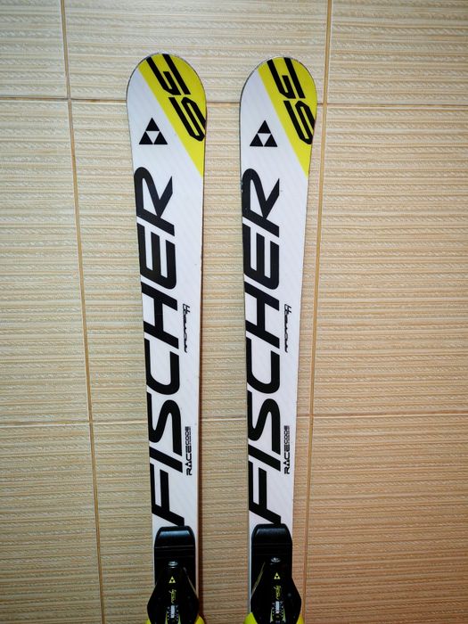 Schiuri Fischer RC4 World Cup GS Fis 160- clapari ski