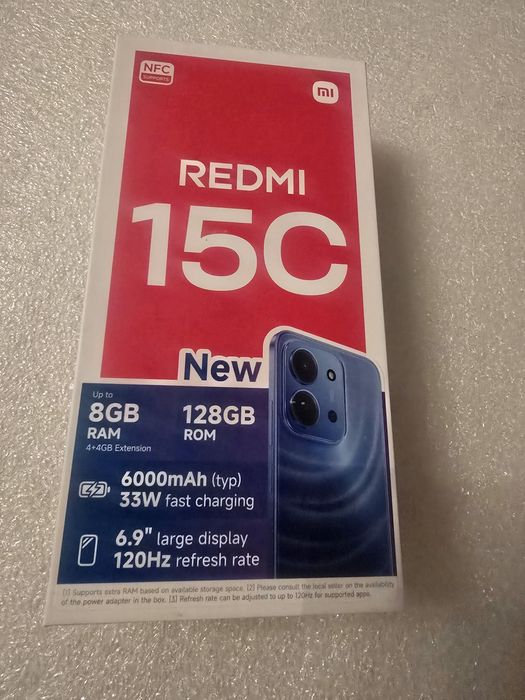 Redmi 15c Xiaomi