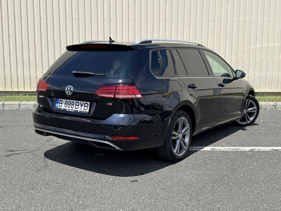 Volkswagen Golf 7.5 2017