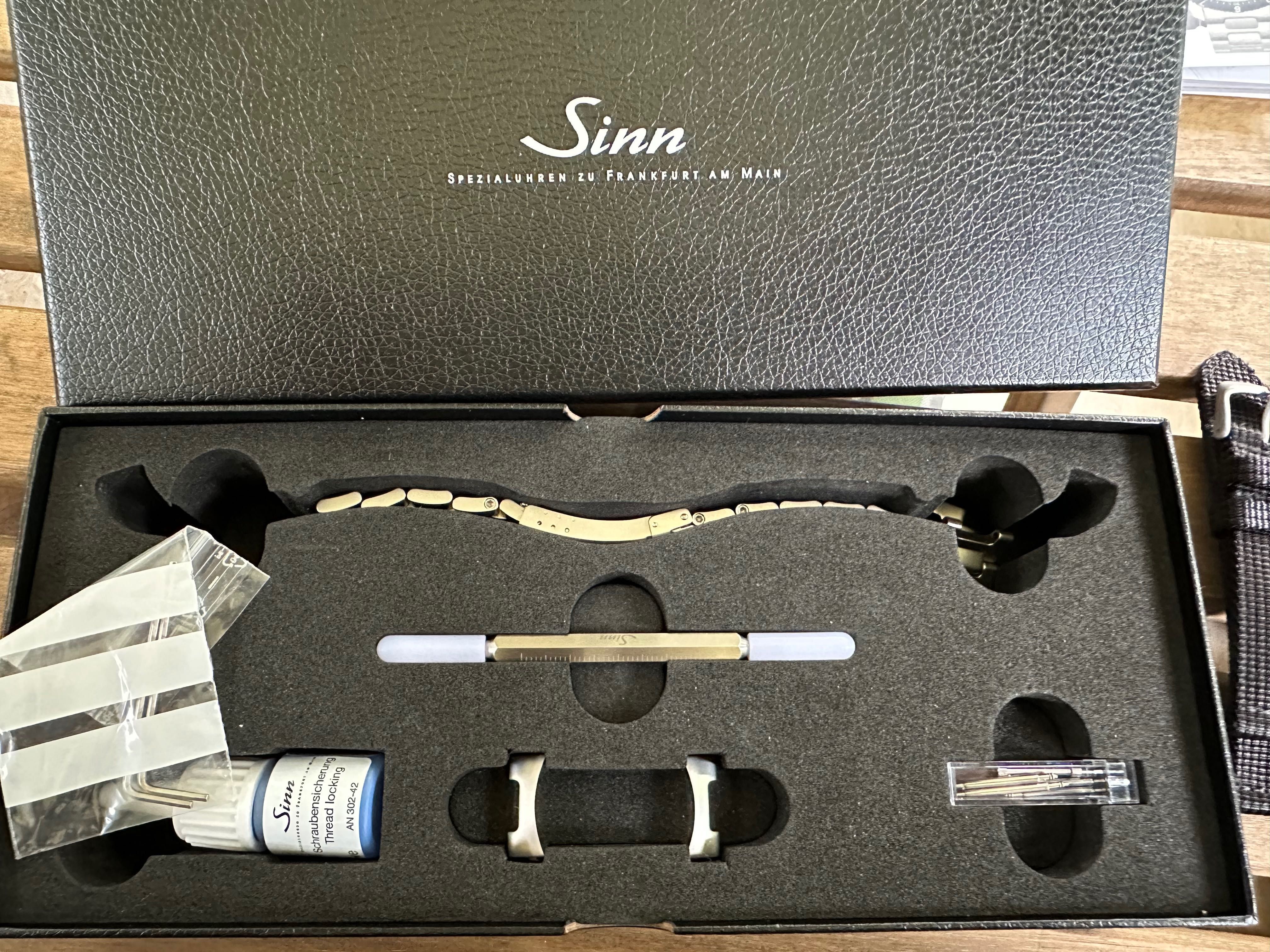 Sinn 105 St Sa 41mm Made in Germany