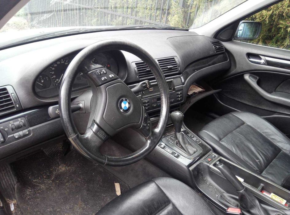 бмв 320 е46 bmw 320i E46 2.0 150 к.с. бензин части здрав двигател