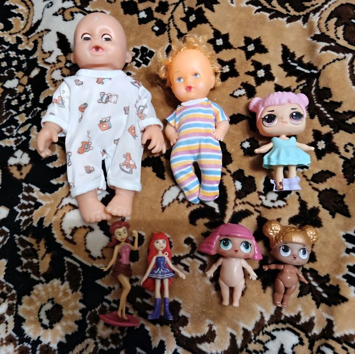 Продам кукол за 500 тн