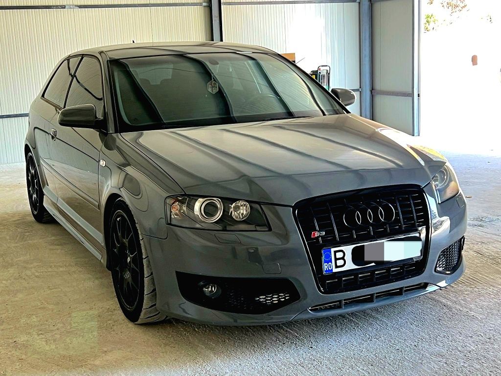 Audi S3 Quattro 2.0 turbo 750 cp