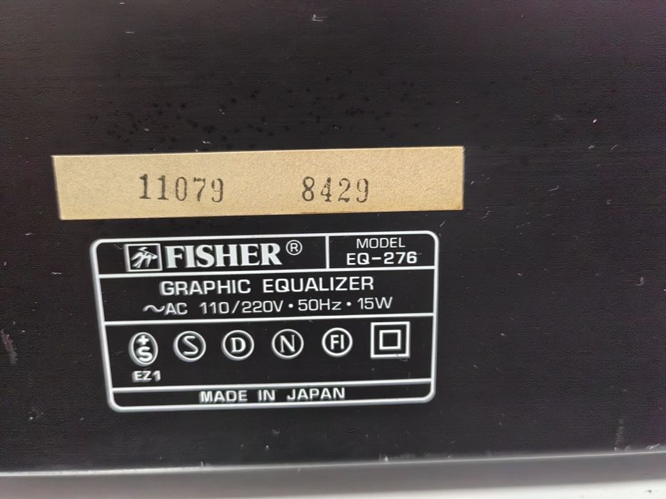 EQ Fisher EQ 276, Germania