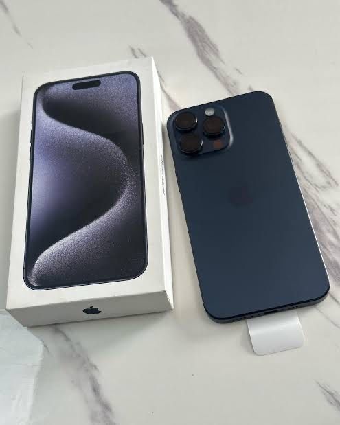 Iphone 15 Pro Max 256Gb Dual Sim