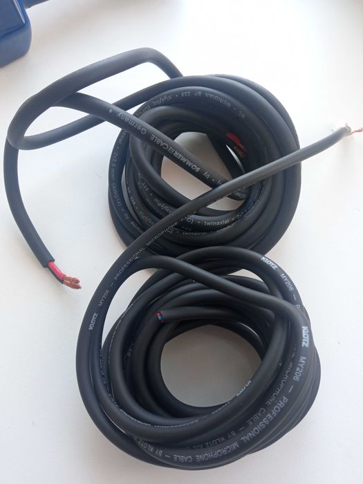 Кабель  Sommer Meridian 8P 228. (Germany)   4м    Кабель Klotz MY 206