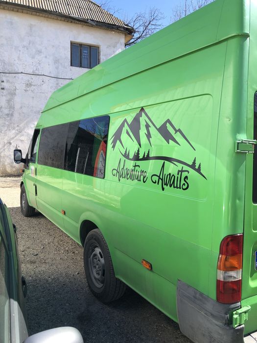 Camper van Ford Transit – 6 locuri