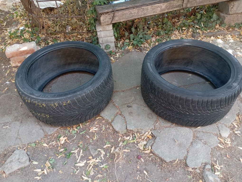 Зимни гуми като нови