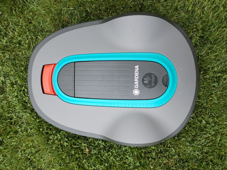 NOU, Robot tuns gazon Gardena Sileno life Smart 750, robot tuns iarba