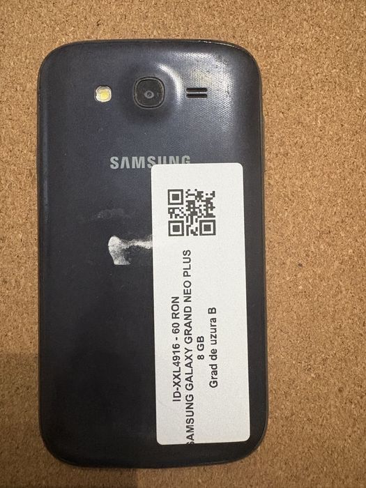 Samsung Galaxy Grand Neo Plus 8Gb ID-XXL4916