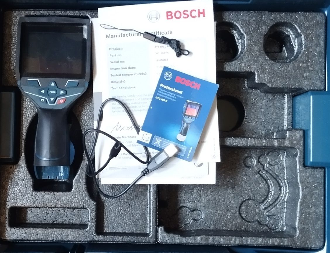 Camera termica BOSCH GTC 400 C