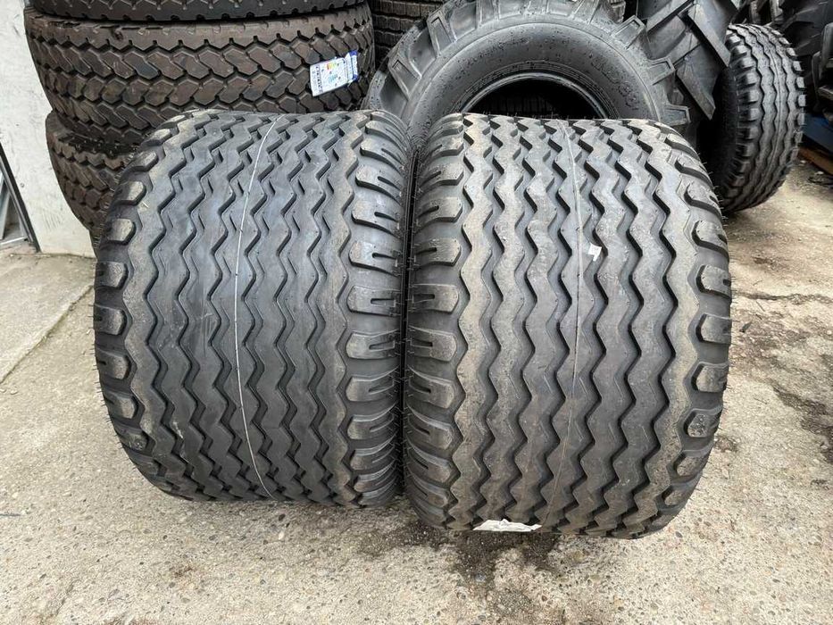 Anvelope 500/50-17 noi cu 18 pliuri marca OZKA pentru balotiera