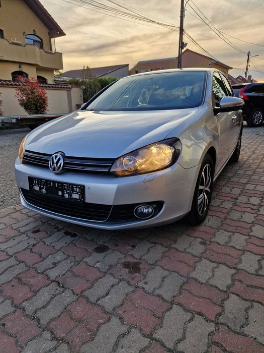 VW Golf 6 1.4i 122 cp 2010