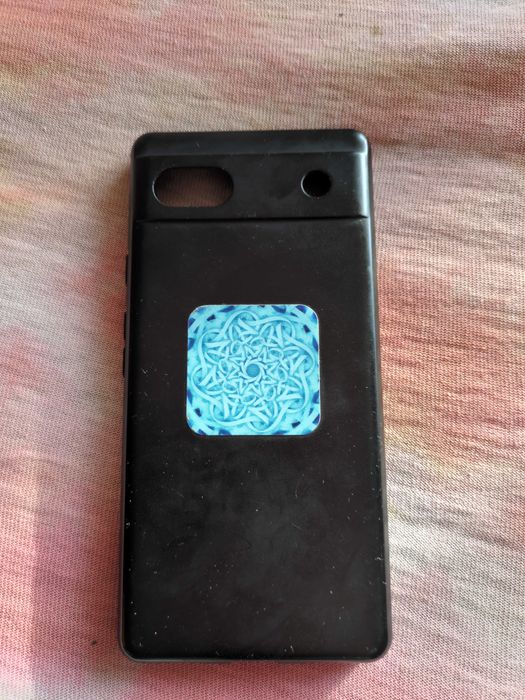 Google pixel 6a 5G с калъф и защитно стъкло