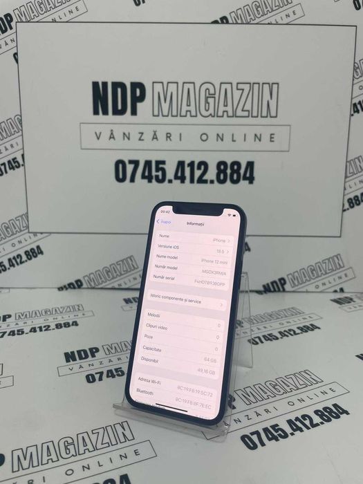 NDP Amanet NON-STOP Sos. Giurgiului 119 IPHONE 12 MINI (42127)