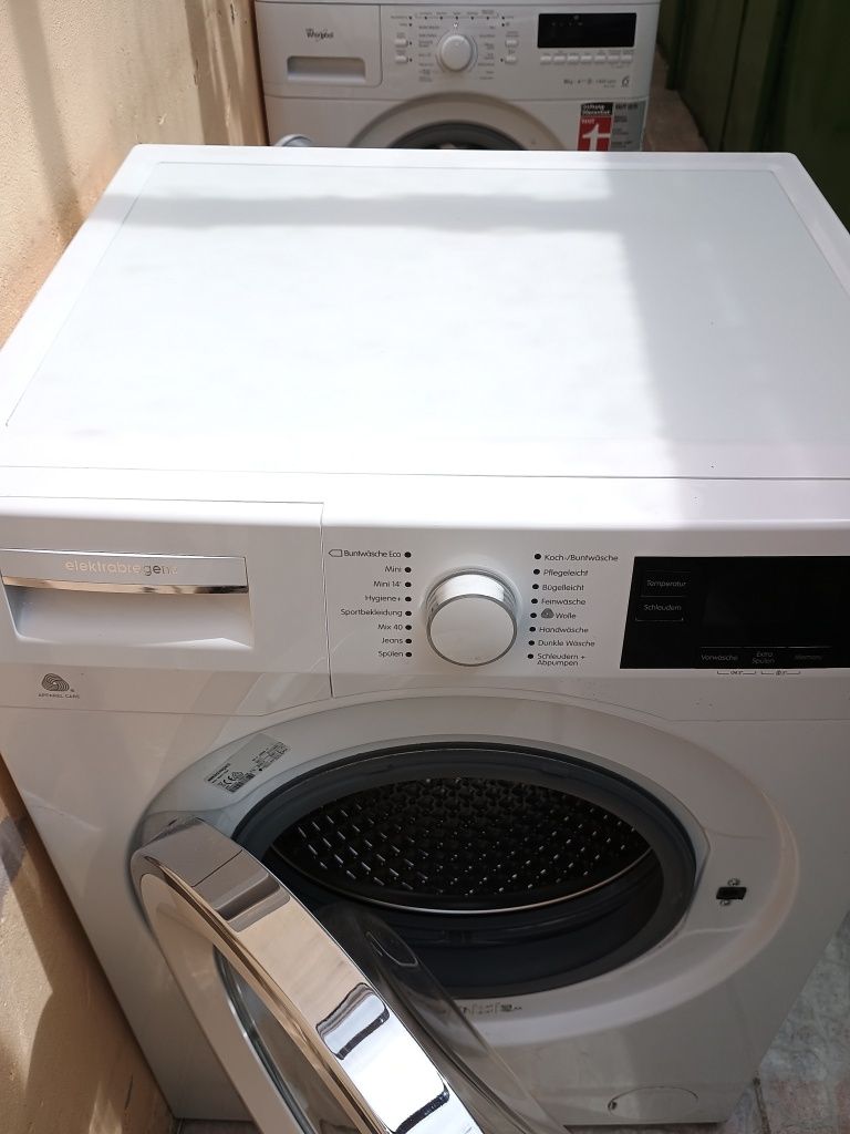 AEG cu uscător mașină de spălat rufe