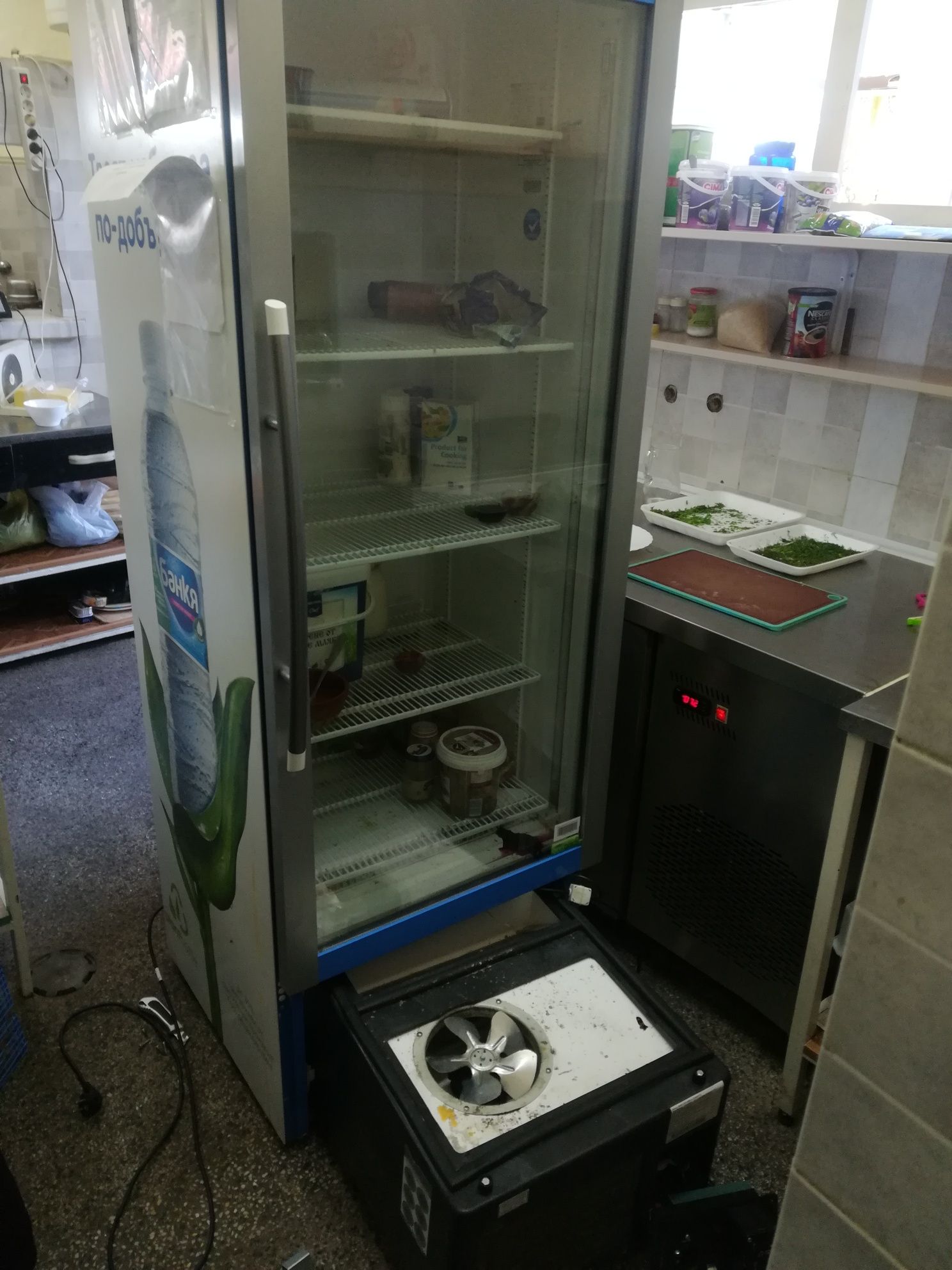 Хладилен сервиз , ремонт на хладилници , фризери , витрини