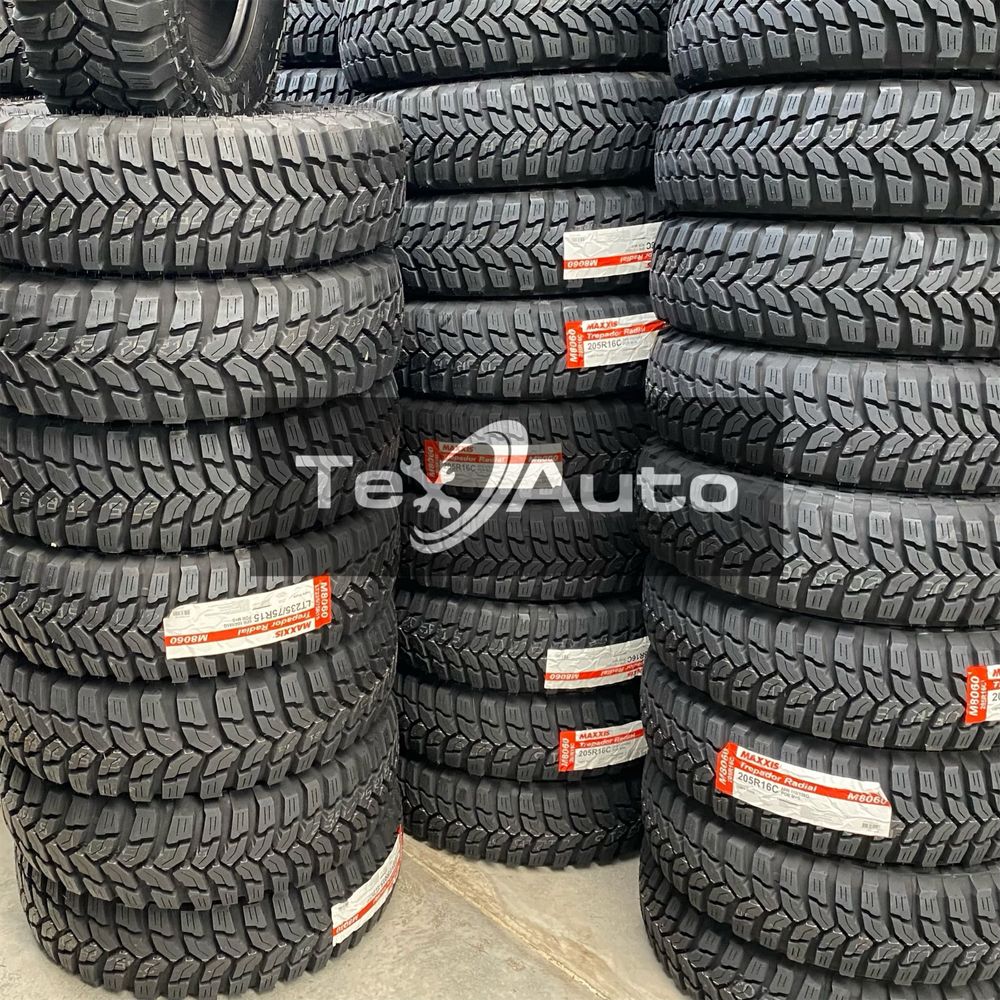 205/70R15 Гуми за Кал / Лов / OFFRoad / 4х4 / MAXXIS M-8060 Trepador