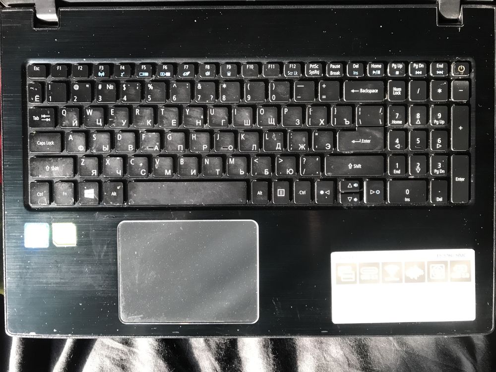 Ноутбук Acer Aspire E15 E5-576G-50UC