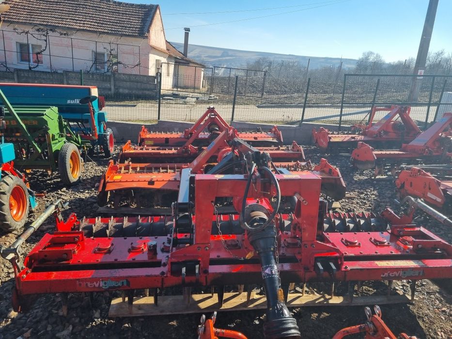 Freza Grapa Rotativa Breviglieri 3m