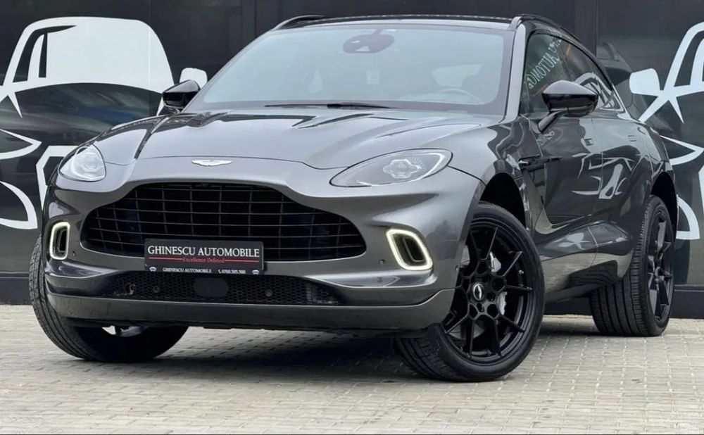 Aston Martin DBX Aston Martin-DBX 4.0-550 CP