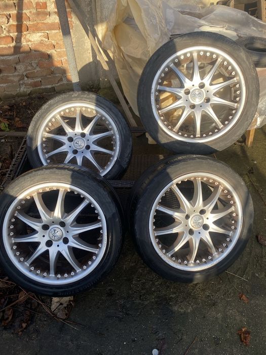 Пежо жанти с гуми и фланци