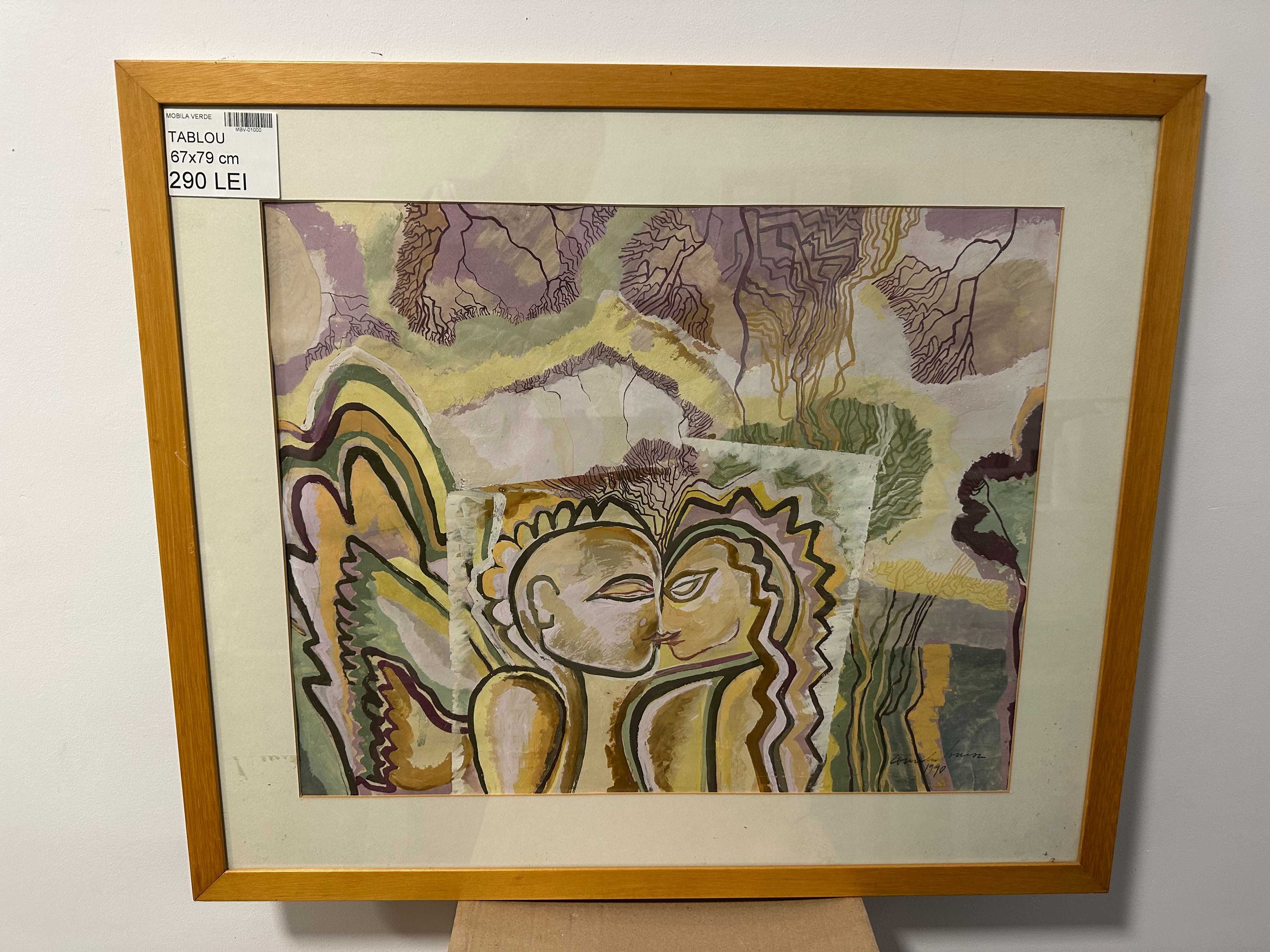 7 buc Tablou cu Rama Vintage; Tablou vechi; Decoratiuni