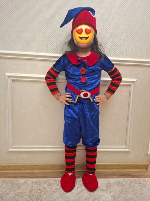 Костюм гнома.гномның костюмы